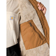 Carhartt Rain Defender Loose-Fit Lightweight Insulated Jacket for Ladies - Carhartt Brown - M