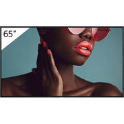 Sony FW-65BZ40L 65in 4K UHD HDR Professional Display with TRILUMINOS PRO, Anti-Glare Screen, 4 HDMI Ports, Built-In Wi-Fi