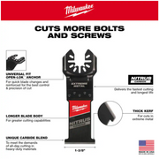 Milwaukee 49-10-9208W Oscillating Multi-Tool Blade Set (8-Piece)