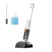 Roborock F25 RT Select Wet Dry Self Cleaning 180 Degree Maneuverability Vacuum Cleaner 10'' Cleaning Path White