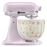 KitchenAid KSM156CXWF Artisan Series 5-Quart Tilt-Head Stand Mixer, Wildflower