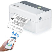 JADENS 468BT-WH 4x6 Wireless Bluetooth Thermal Label Printer, White