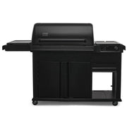 Traeger Woodridge Elite Wi-Fi Pellet Grill and Smoker, 970 Sq In Cooking Area, Side Sear Station, Super Smoke Mode, Electric Wood Pellet Grill, Black, TFC97XLH