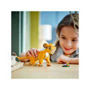 LEGO 43243 Disney Simba the Lion King Cub Buildable Disney Toy for Kids