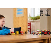 LEGO 6471379 Sonic the Hedgehog: Super Sonic vs. Egg Drillster Gaming Toy Playset 76999