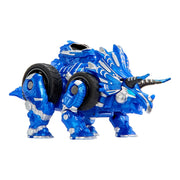 Armorsaurs Evolver Cobalt 2-in-1 Transforming Dinosaur to Vehicle Action Figure, Blue, Ages 6+