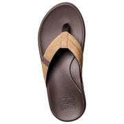Reef Cushion Phantom 2.0 Thong Sandals for Men - Brown/Tan - 13M