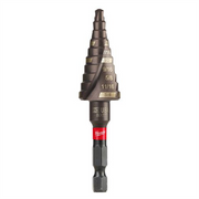 Milwaukee 48-89-9243 SHOCKWAVE Impact Duty Step Bit #3 3/16 - 3/4