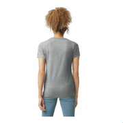 Gildan Women's Softstyle Fitted T-Shirt Sport Gray, L