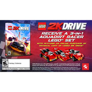 2K Lego Drive includes Aquadirt Racer LEGO Set (PS4)