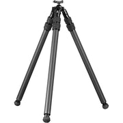 FANAUE Carbon Fiber Tripod, 70.5 in Adjustable Height, 54lb Load Capacity, 360 Degree Ball Head with Arca-Swiss Quick Release, Black