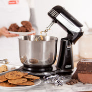 StoreBound Dash Go 3 Qt. 6-Speed Black Stand Mixer-DCSM250BK
