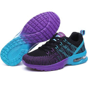 DIOXADOP Orthopedic Walking Shoes for Women, Purple, Size 6US - Slip-On, Breathable Mesh Upper