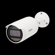 Hanwha 4MP IR Bullet Security Camera, 3mm Lens, 98.3 HFoV, Day & Night, WDR 120dB, IP66, Motion Detection, Micro SD Slot, ANO-L7012R