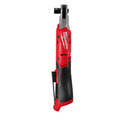 Milwaukee M12 FUEL 1/2 Inch Compact Cordless Ratchet, Brushless Motor, 80 ft-lbs Torque, 300 RPM, Modular Trigger, LED Work Light, 3054-20