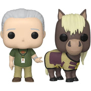 Funko 62471 POP! TV: Parks & Recreation 2 Pack Jerry & Lil Sebastian Parks and Recreation Collectable Vinyl Figure