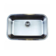 Blanco BL441024 Stellar Super Single Bowl Undermount Sink, Refined Brushed