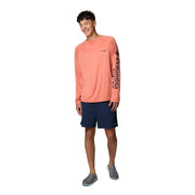 Columbia Men's Backcast IV Water Shorts, Quick-Dry Nylon, Omni-Shade UPF 50, Omni-Shield Repellent, Collegiate Navy, XL, 6
