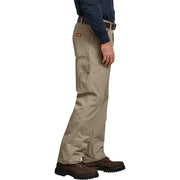 Dickies Relaxed-Fit Straight-Leg Carpenter Duck Jeans for Men - Rinsed Desert Sand - 36x32