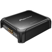 Pioneer GM-DX874 4-Channel Class D Car Amplifier, 1200W Max Power, Hi-Res Audio Certified, Variable Low-Pass and High-Pass Filters, Wired Bass Boost Remote, Black
