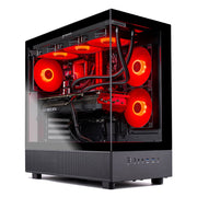 Skytech Gaming Azure Gaming PC Desktop, Intel Core i7 14700F, NVIDIA GeForce RTX 5070 12GB GDDR7, 32GB DDR5 RGB RAM, 1TB Gen4 NVMe SSD, 360mm AIO Liquid Cooling, Windows 11, Black
