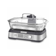 Cuisinart STM-1000 CookFresh Digital Glass Steamer, Stainless Steel