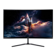 Acer Nitro Curved Gaming Monitor, 27in Full HD 1920x1080, 1500R Curvature, AMD FreeSync Premium, 240Hz Refresh Rate, 1ms Response Time, Black, ED270 W0biip