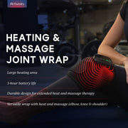 Fit Foundry 4-in-1 Heat & Massage Recovery Pack for Relief