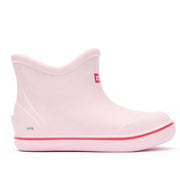 Xtratuf TUFS Little Kids Ankle Deck Boot, 100% Waterproof, Slip-Resistant EVA, Bubble Gum, Size 11, XKTF400C