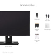 ViewSonic VG2456 24 Inch Full HD IPS Computer Monitor with USB-C Docking 60W Charging Gigabit Ethernet HDMI DisplayPort Ergonomic Stand