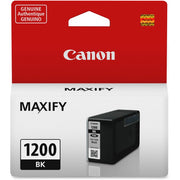 Canon Ink (PGI-1200 Black) Black Pigment Ink Tank