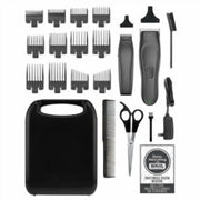 Wahl 3028040 Cordless Pro Combo Hair Clipper and Touch Up Trimmer with Rinseable Blades, Black