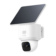 Eufy SoloCam E30 Outdoor Security Camera, 2K 360 Pan and 70 Tilt, AI Motion Tracking, Adjustable Solar Panel, Wire-Free, T8171Z21