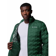 Columbia Delta Ridge II Full-Zip Down Jacket for Men - Rain Forest - XXL