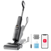 Roborock WMCA-F25ACE-M01 F25 ACE Smart Cordless Wet Dry Vacuum and Mop, Self-Cleaning System
