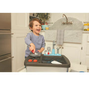 Little Tikes 654497 First Sink & Stove Realistic Pretend Play Appliance for Kids