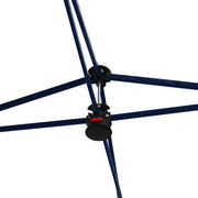 Logo Brands Dallas Cowboys Pop-Up Canopy, 12x12 ft, Vented Roof, Built-In Wheels, Powder-Coated Steel Frame, Includes Stakes, Ties, Sandbags