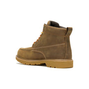 Wolverine Mens Floorhand Moc Toe Block Heel Work Boots - TAN 13 MEDIUM