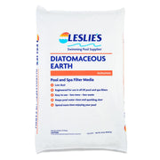 Leslie's Diatomaceous Earth Pool Filter Powder, All-Natural High-Grade Filtration, 24 lb Bag, LPM 18783