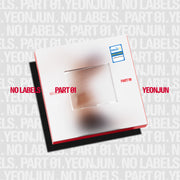 Bighit Entertainment Yeonjun No Labels Part 01 Set-Up A Mini Album CD with 40-Page Photobook, Postcard, Lyric Book, Sticker, and Poster