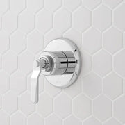 Signature Hardware SHTS70CP Gunther Tub Spout With Diverter - Chrome
