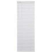 Better Homes & Gardens VSN 2-inch Cordless Faux Wood Blinds, White, 39 x 64