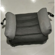 Inflatable Booster Seat, Portable Car Cushion with Quick Inflate, Mesh and PVC, Black, Pack of 2