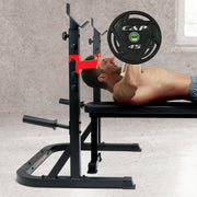 CAP FM-905SR Adjustable Olympic Squat Rack