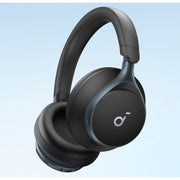 Soundcore A3035Z11 by Anker Space One True Wireless Noise Cancelling Over-the-Ear Headphones, Black