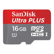SanDisk SDSDQUP-016G-V46A Ultra 16GB UHS-I/Class 10 Micro SDHC Memory Card With Adapter