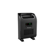 Lifesmart HT1153LUV 1500 Watt UV and Infrared Cabinet Indoor Electric Space Heater with Thermostat Remote Control Included