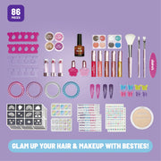 Claire's 1019027 Ultimate Glamour Box Slumber Party Makeover Set