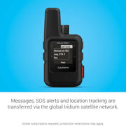 Garmin inReach Mini 2 Satellite Communicator - Black