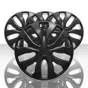 Coast To Coast International IWC51917BLK Wheel Cover 17 Inch; 10 Spoke; Gloss Black, Set Of 4